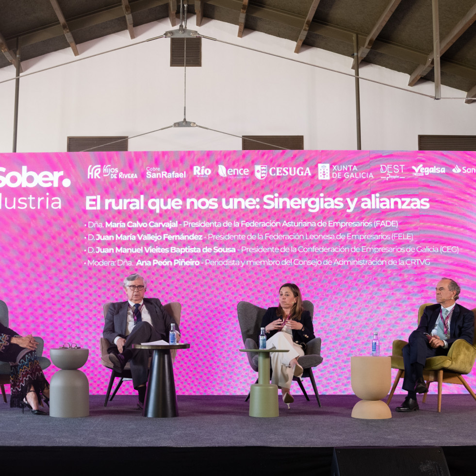 O encontro de Sober cierra su primera edición como foro estratégico de la economía rural