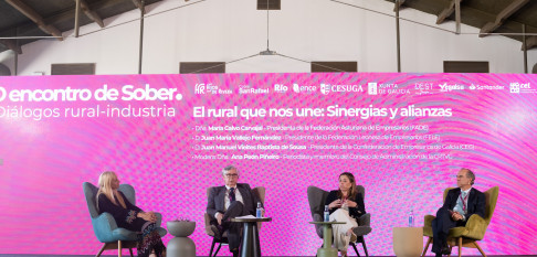 O encontro de Sober cierra su primera edición como foro estratégico de la economía rural