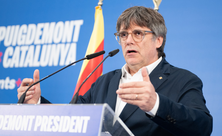 Puigdemont anuncia que se presentará a la investidura para liderar un Govern nacionalista