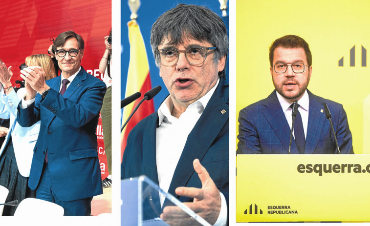 El PSC prioriza la vía del tripartito y rechaza investir a Puigdemont a pesar de sus “amenazas”