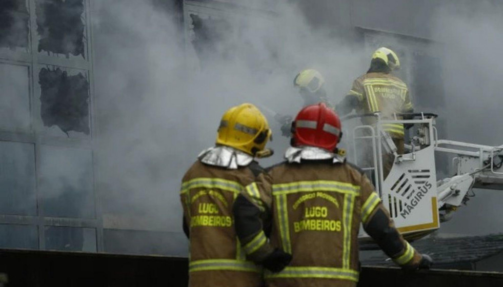 Los bomberos avisan del aumento de incendios en los edificios de viviendas