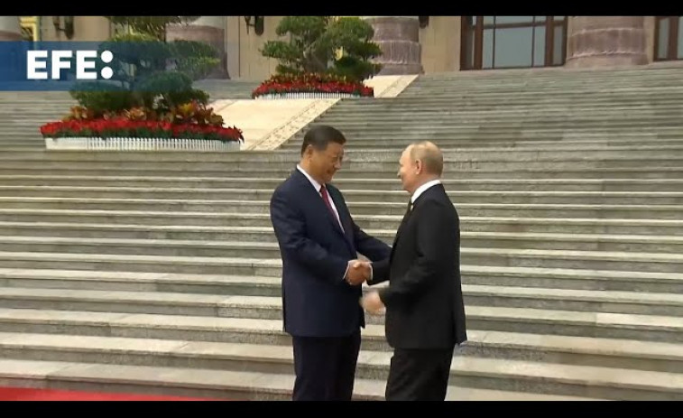 Putin destaca ante primer ministro chino el 