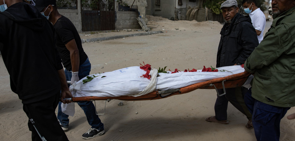 Los ataques israelíes en Gaza dejan 48 muertos y 79 heridos en las últimas 24 horas
