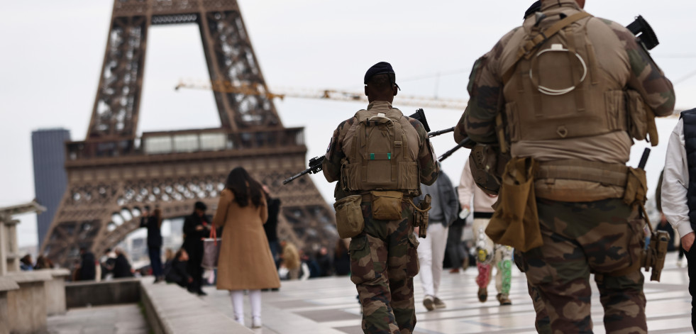 Detenido un adolescente sospechoso de planificar un atentado suicida durante los JJOO de París 2024