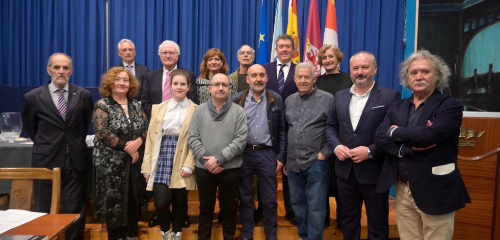 La Casa de León de A Coruña entrega sus premios culturales