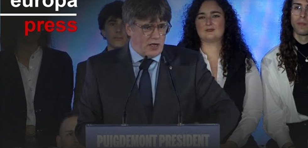 El futuro de Sánchez agudiza la batalla electoral entre Illa, Puigdemont y Aragonès