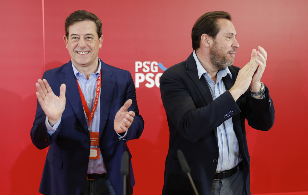 Aprobada con el 83,7% de los votos la ejecutiva que acompañará a Besteiro al frente del PSdeG