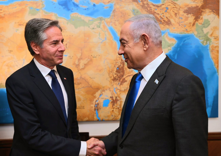 Netanyahu dice a Blinken que no aceptará un acuerdo con Hamás que incluya el fin de la guerra