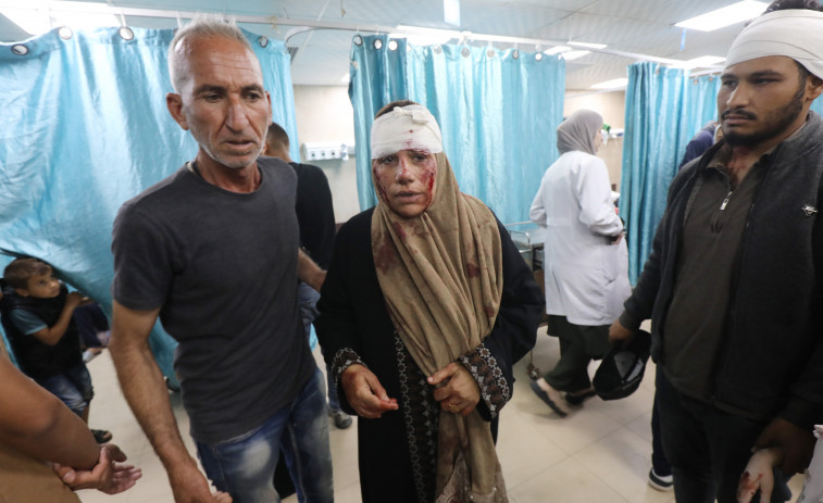 Los palestinos huyen de Rafah sin saber qué es lo que vendrá después