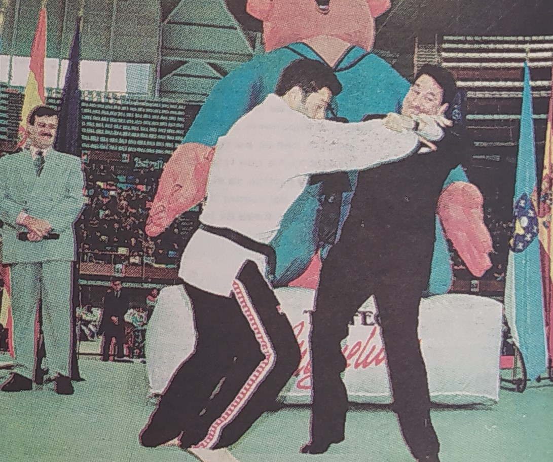 Francisco vu00e1zquez judo 1999