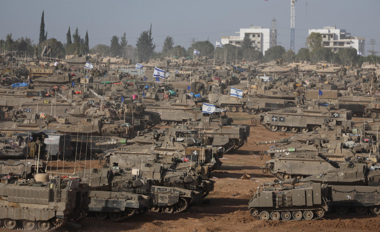 Israel ataca el este de Rafah