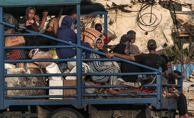 Israel ordena la evacuación de más zonas del este de Rafah y de áreas del norte de Gaza