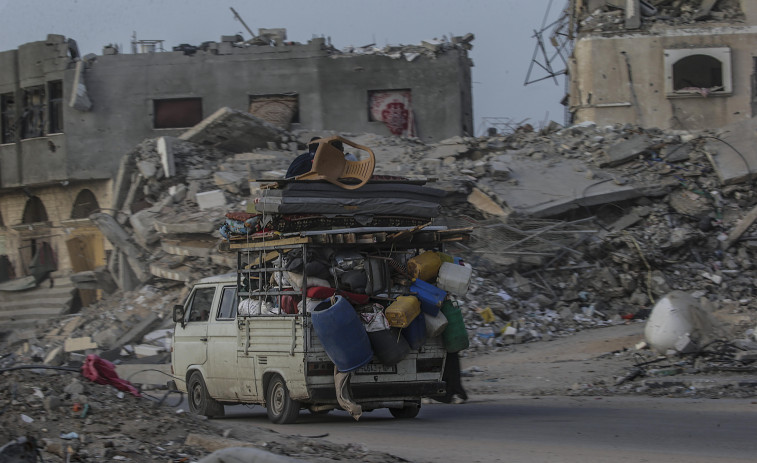 Unos 450.000 gazatíes han huido de Rafah