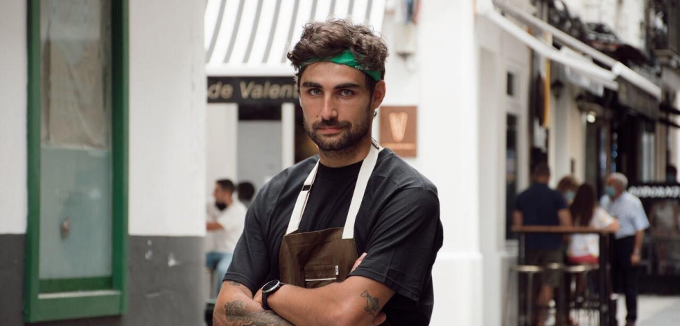 El chef coruñés Nacho Moreira seleccionado entre los “100 Jóvenes Talentos de la Gastronomía”