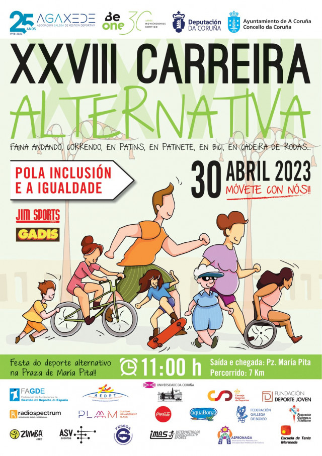 Cartel Carrera Alternativa