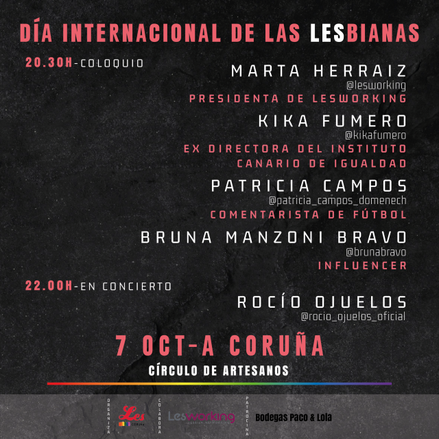 Les Coruna Dia de las Lesbianas 7 octubre