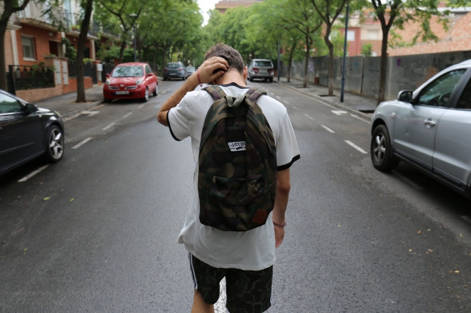 Mochila vans por dentro deals