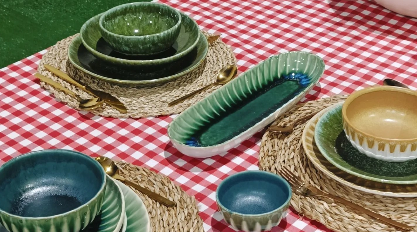 Miss Vajilla asi es la tienda de ceramica portuguesa al peso de A Coruna