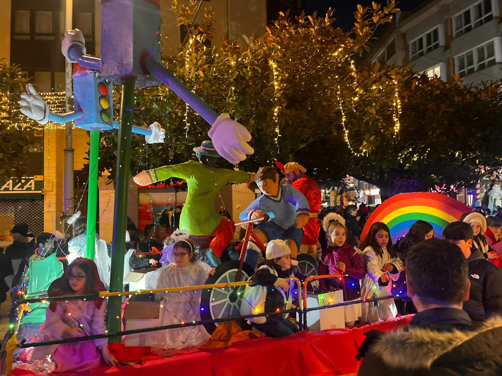 Los niños de Sada ya pueden optar a formar parte de la Cabalgata de