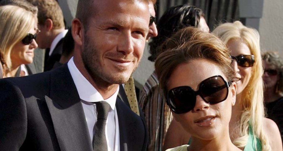 David Beckham envía un mensaje a Victoria para celebrar sus 17 años juntos