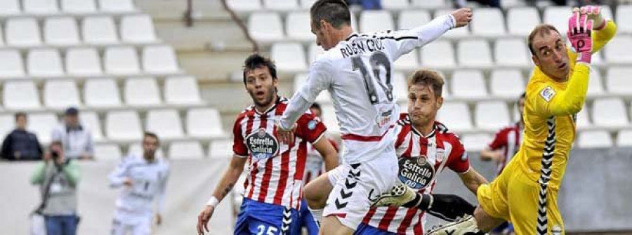 El Lugo sueña con acariciar el ‘playoff’ ante el Albacete