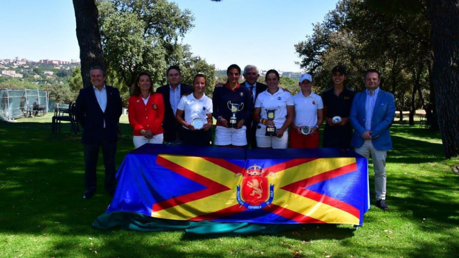 El Campeonato de España femenino, en A Zapateira