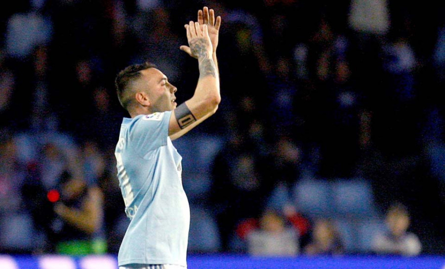 Aspas desvela que Escribá “no veía clara” su presencia en el Celta-Villarreal