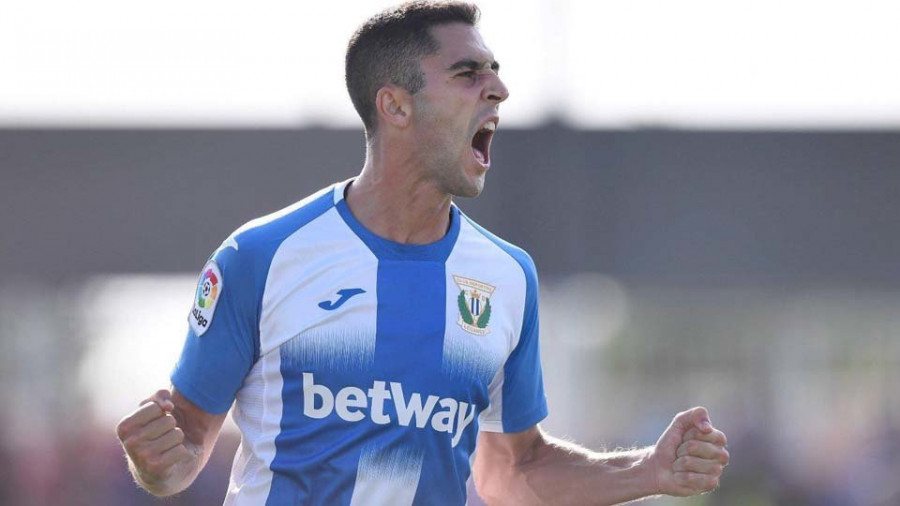 Sabin Merino, nuevo punta