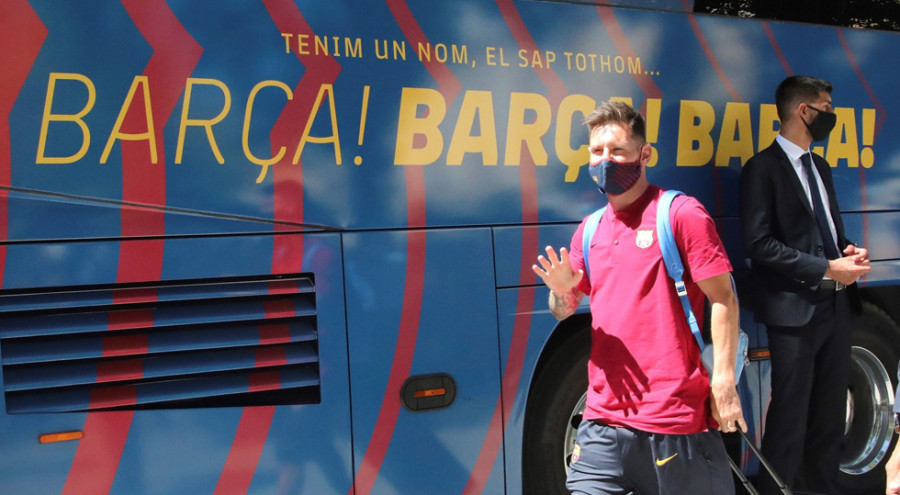 Messi pide la carta de libertad para fichar por un nuevo equipo