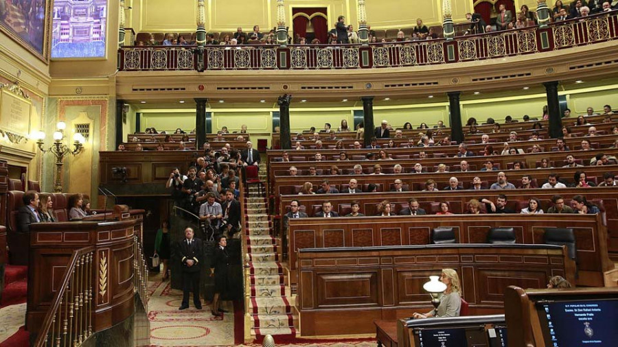 El Congreso habilita los días 28, 29 y 30 de diciembre por si hay investidura