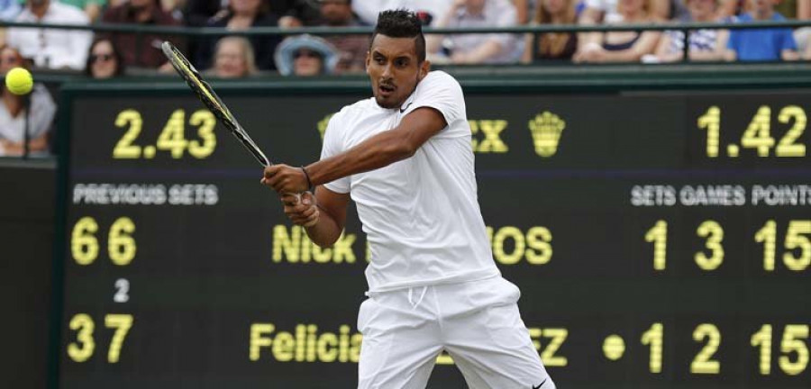 Kyrgios y Gasquet ‘limpian’ el cuadro de españoles