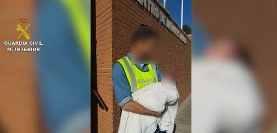 Detenida en Cádiz una pareja y una madre de alquiler por vender a un bebé