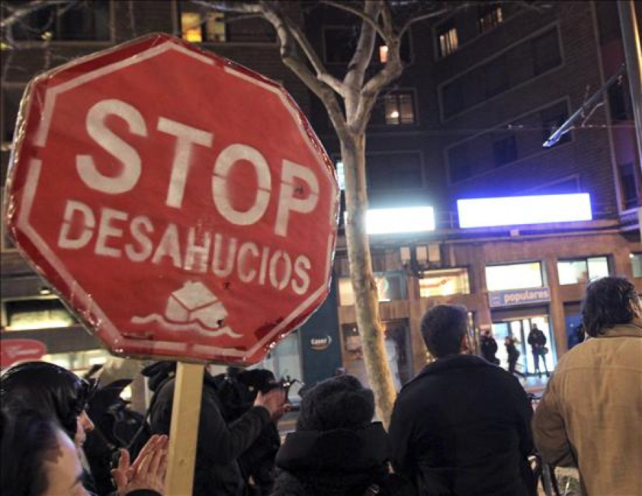 Stop Desahucios ayudará a ocupar casas vacías propiedad de los bancos