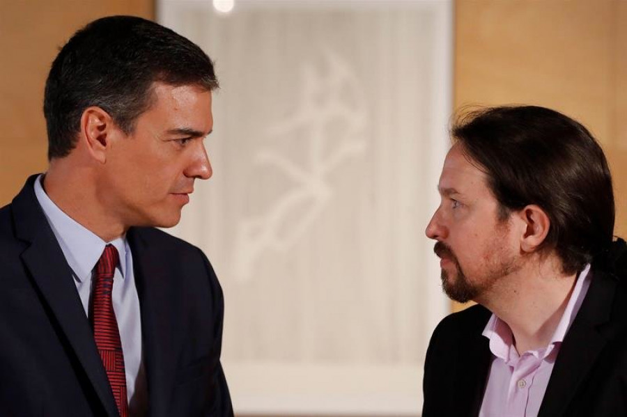 Fracaso negociación Sánchez-Iglesias: amenaza de nuevas elecciones