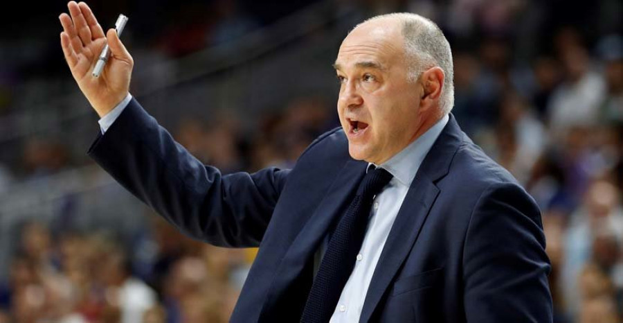 Laso: “Los triples y la defensa destacan mucho en el Baskonia”