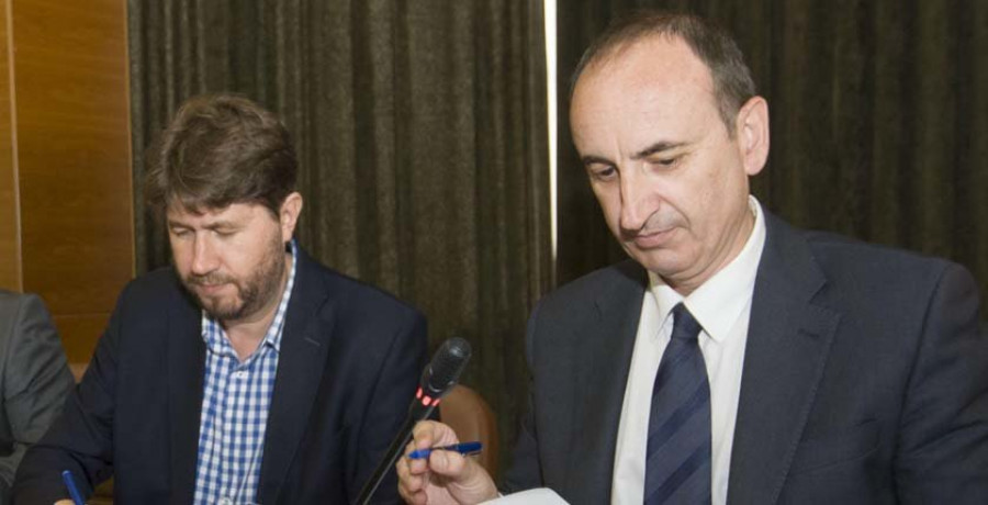 Repsol y Arteixo firman un convenio para formar a los cuerpos de seguridad locales