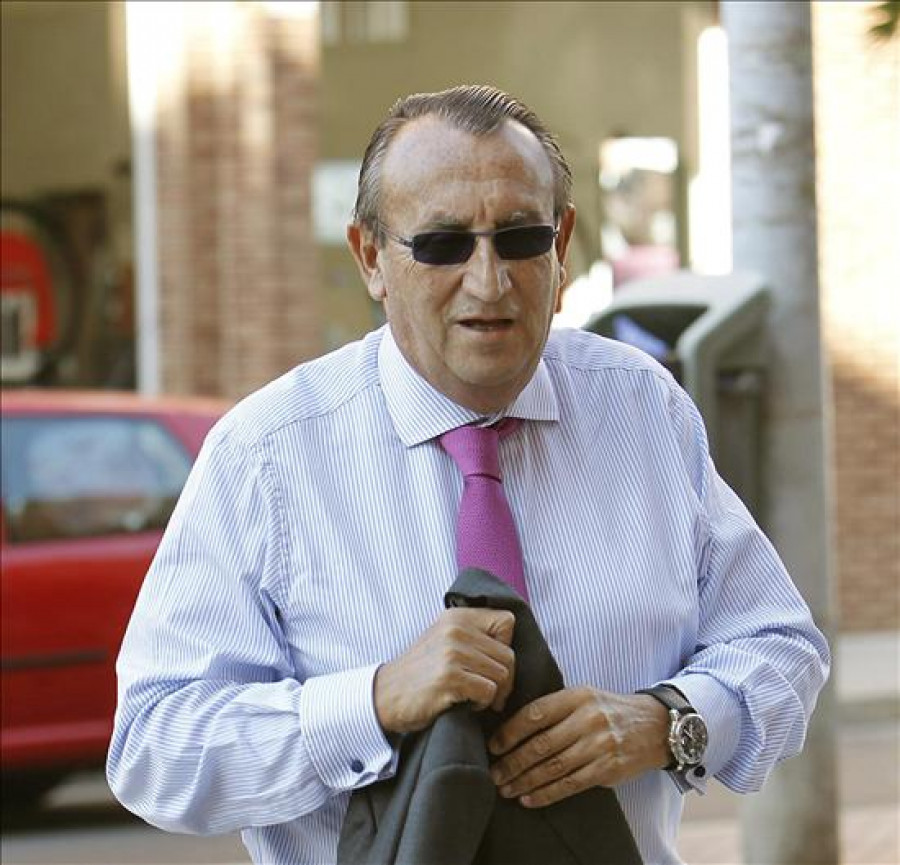 El Supremo da vía libre para poder encausar a Carlos Fabra por cohecho