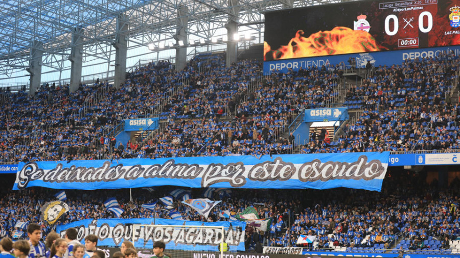 Riazor disfruta del Depor