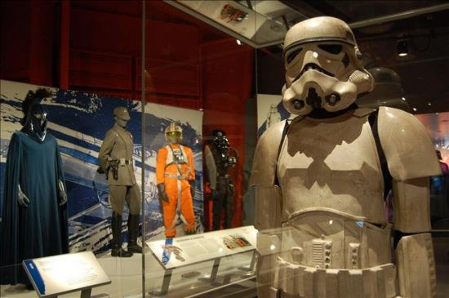 Una muestra itinerante reúne los disfraces originales de la saga "Star Wars"