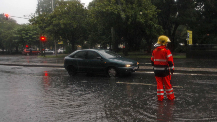 Los Bomberos triplicaron en 2018 sus intervenciones por las lluvias