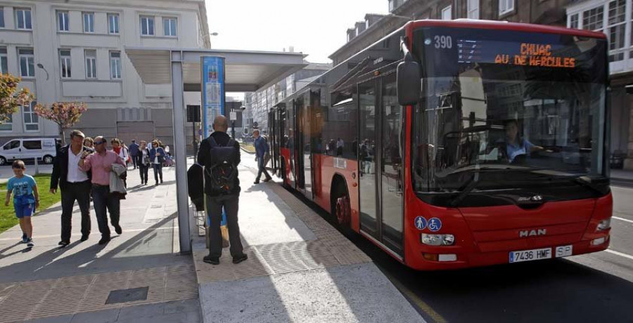 Cinco líneas de bus darán servicio al hospital Materno desde el lunes