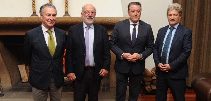El sector empresarial estrenará un punto de encuentro con el Círculo Financiero de Galicia