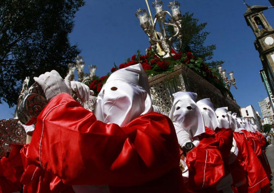 Programa Semana Santa Ferrol 2019: procesiones, horarios y recorridos