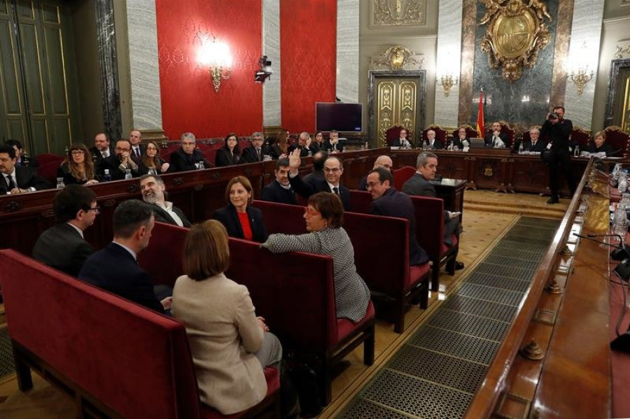 Fiscalía juicio procés: lo que ocurrió en Cataluña fue "un golpe de Estado"