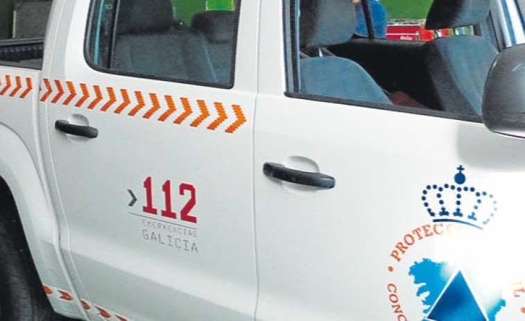 Una mujer llama al 112 para que la saquen del pozo donde había caído