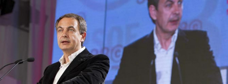 Rodríguez Zapatero llama a dialogar y debatir "con pasión" sobre Cataluña