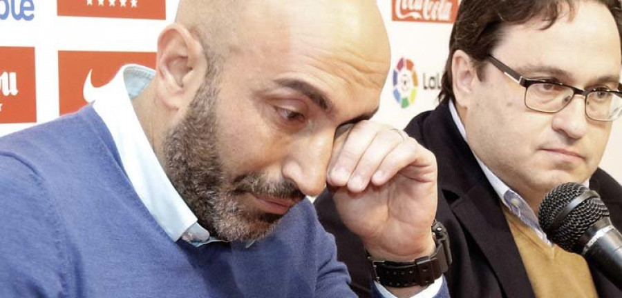 Abelardo entona el mea culpa: “El equipo no transmitía lo que quería”