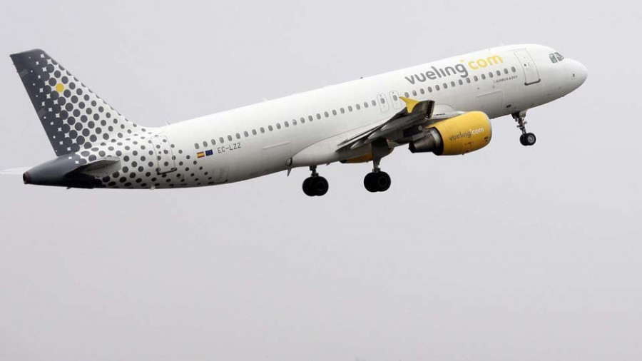 Vueling programa enlaces directos entre A Coruña y Palma de Mallorca en Navidad