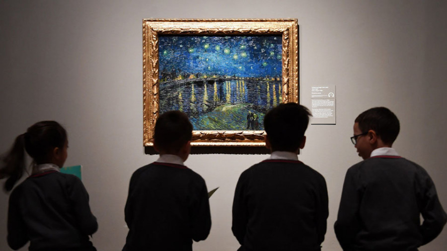 La inspiración británica que marcó la obra de Van Gogh