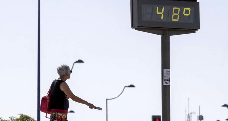 La ola de calor deja récords que no se producían desde 2003, el verano más soleado en España